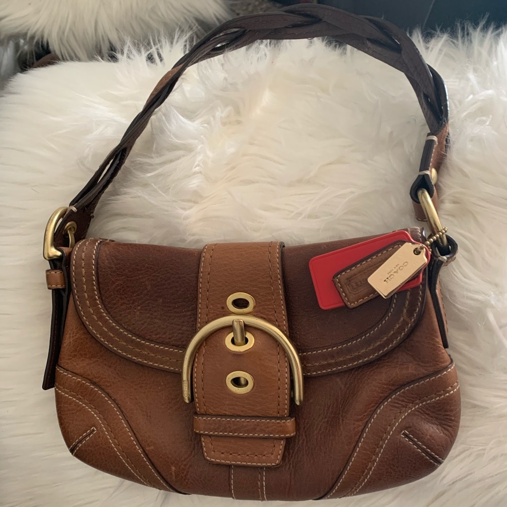 Coach hand bag
